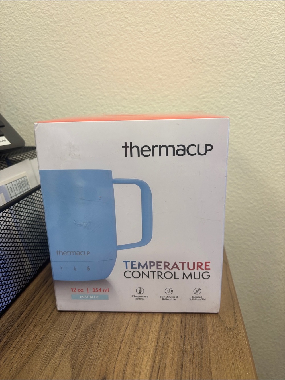 NIB Thermacup Temperature Control Mug